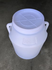 50公斤装食品桶,60升白色圆桶,广西南宁饮料酒水专用桶厂家批发